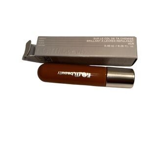 REM Beauty Lip Gloss in Brown